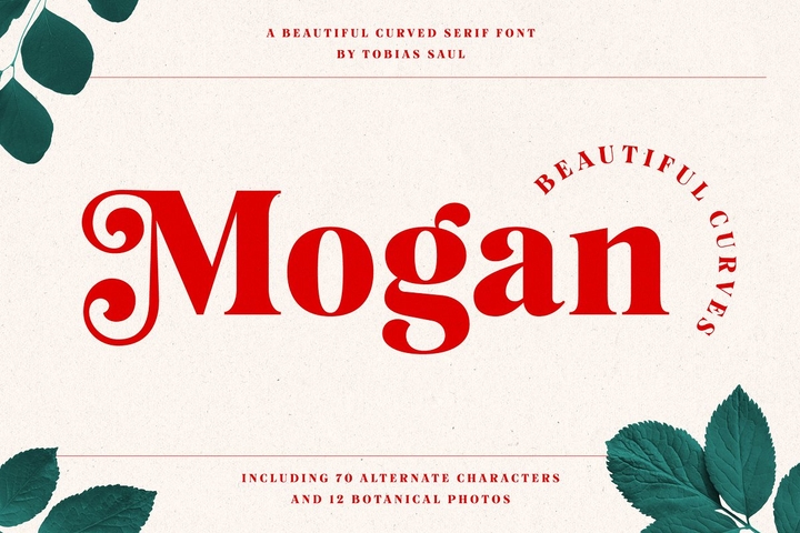 Шрифт Mogan